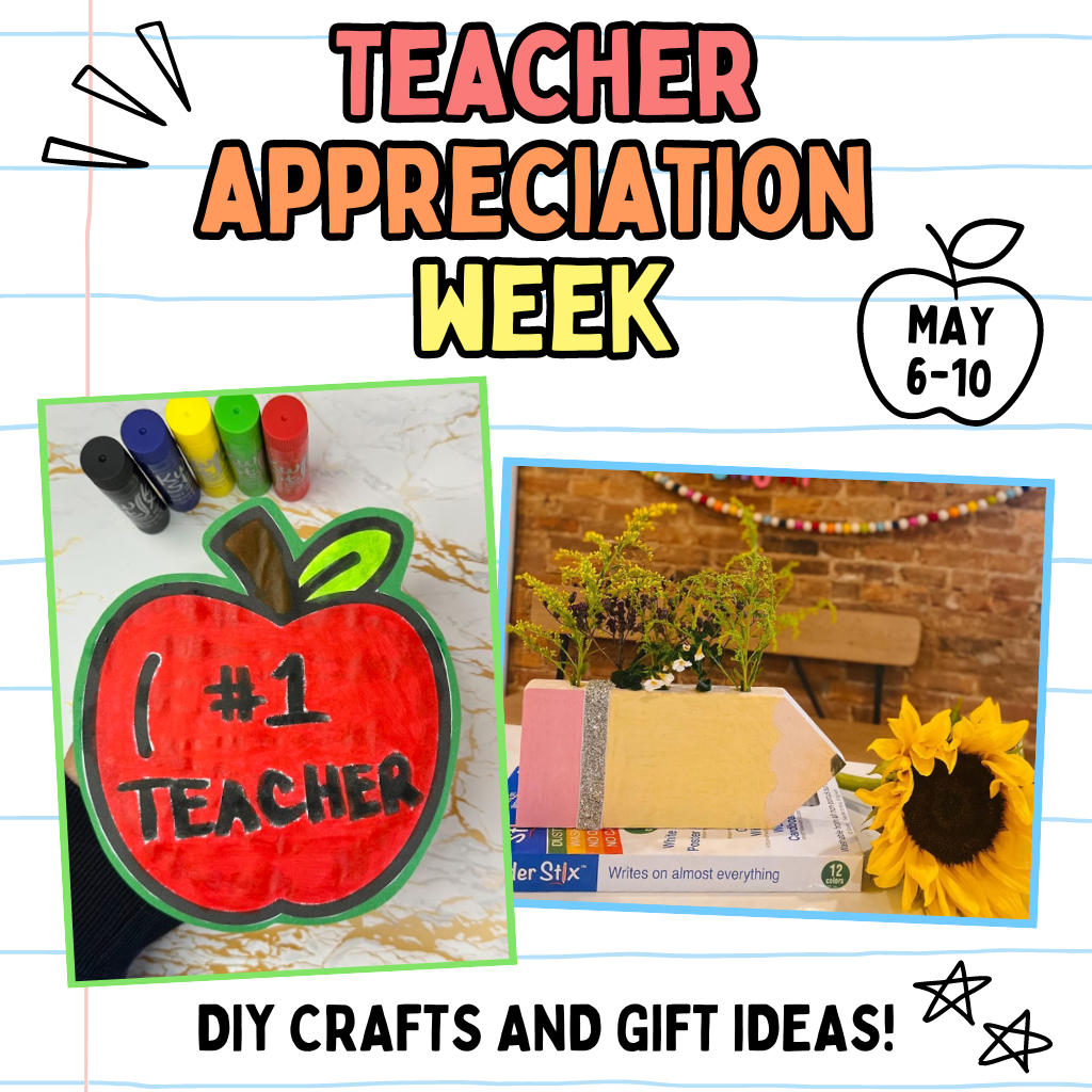 DIY Teacher Appreciation Gifts!