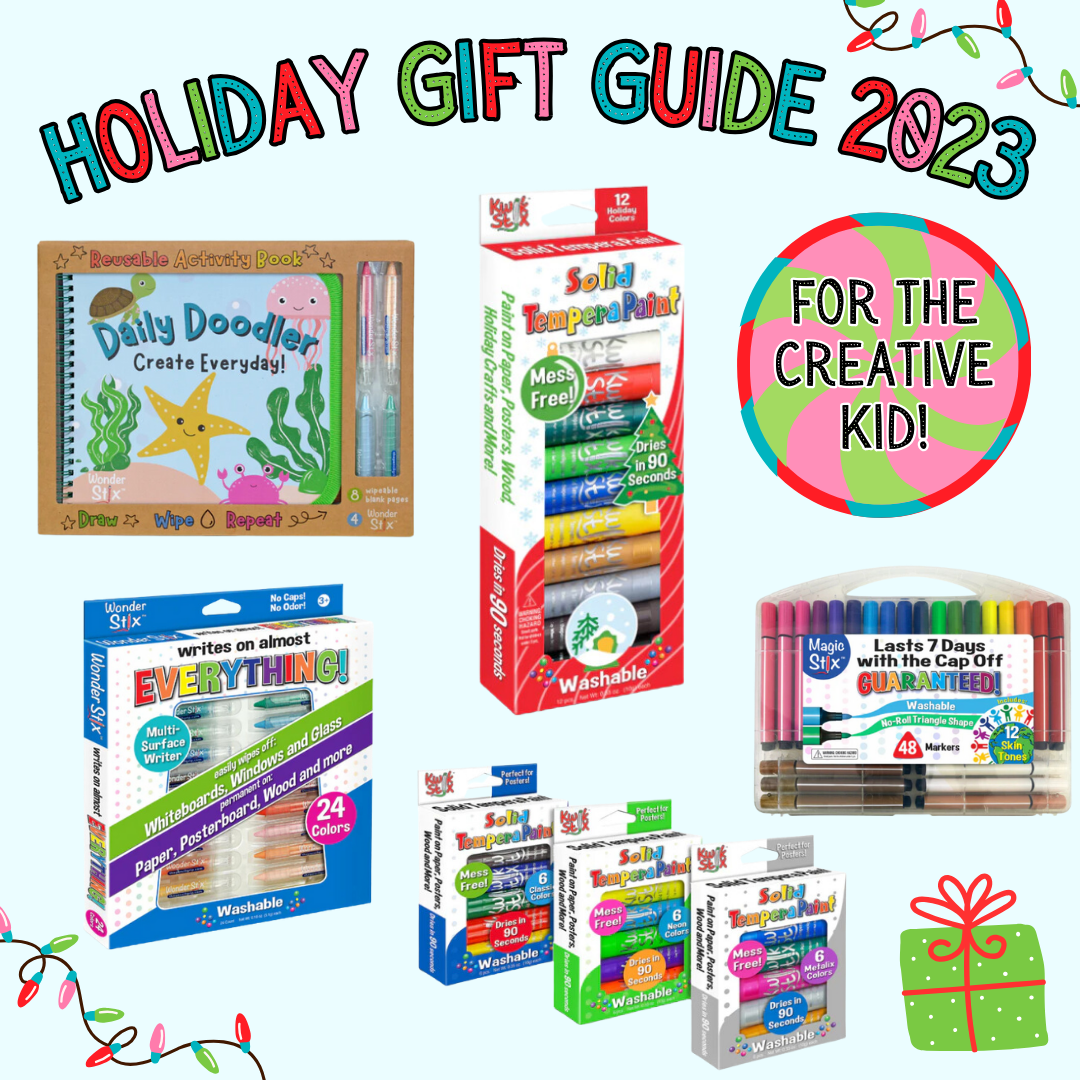 The 2023 Ultimate Holiday Gift Guide for The Creative Kid! – TPG ...