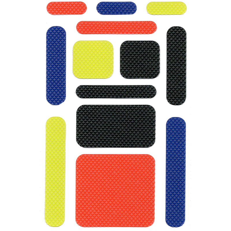 anywhere zen strips  in primary colors