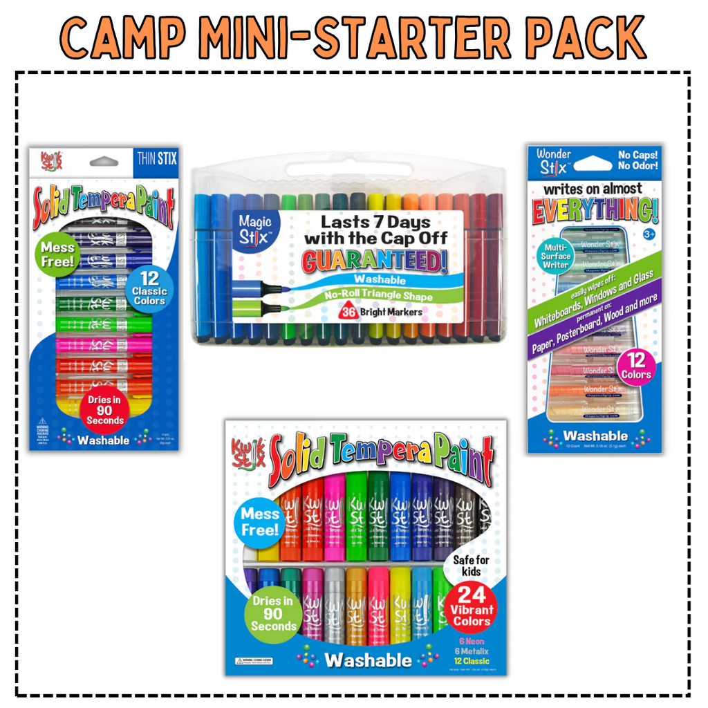 camp mini starter pack bundle