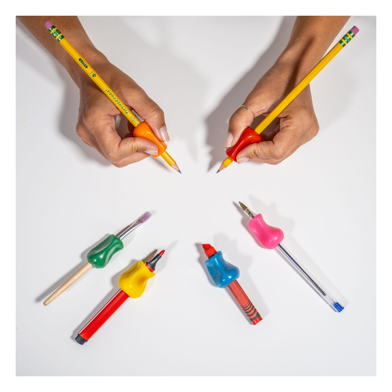 the pencil grip metallic grippers