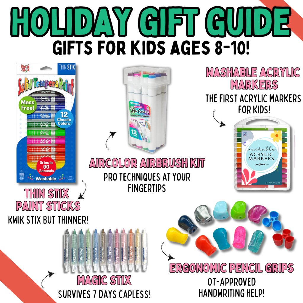 Best Art Gifts for Kids Ages 8-10: Fine Motor Skill Development Through Creative Play