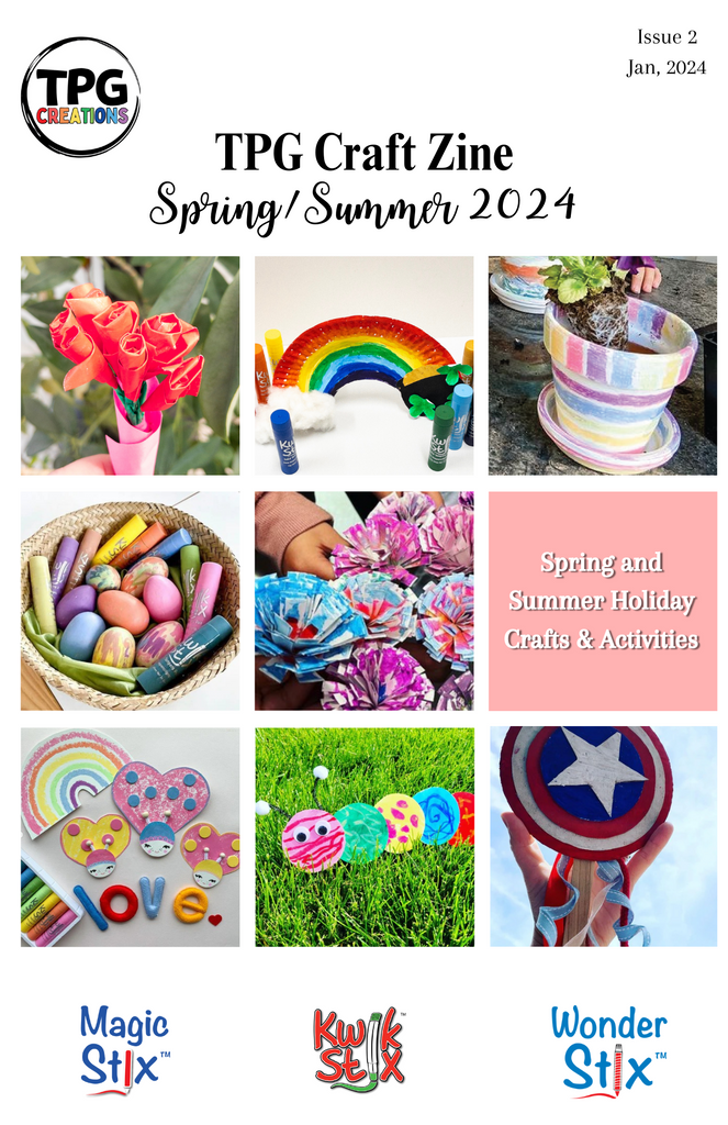 Spring Zine Check out the Spring & Summer Zine! – TPG Creations/The Pencil Grip, Inc.