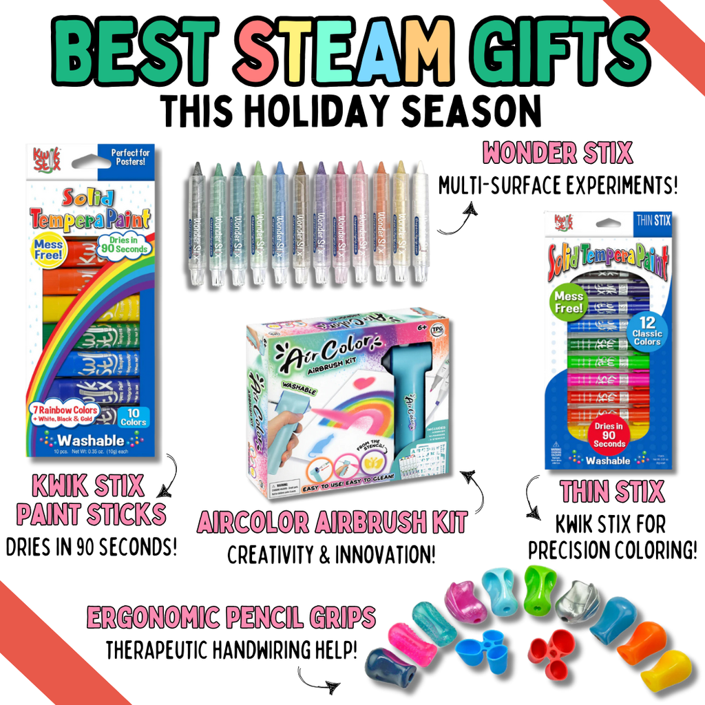 Best STEAM Gifts for Kids | Holiday Art & Science Gift Guide 2025