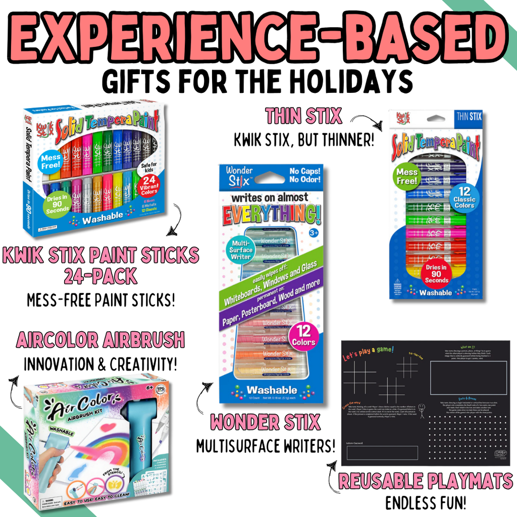 Experience-Based Holiday Gifts with TPG Creations