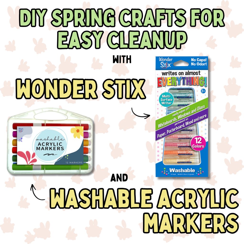 DIY Spring Crafts for Easy Cleanup | TPG Creations – TPG Creations/The ...