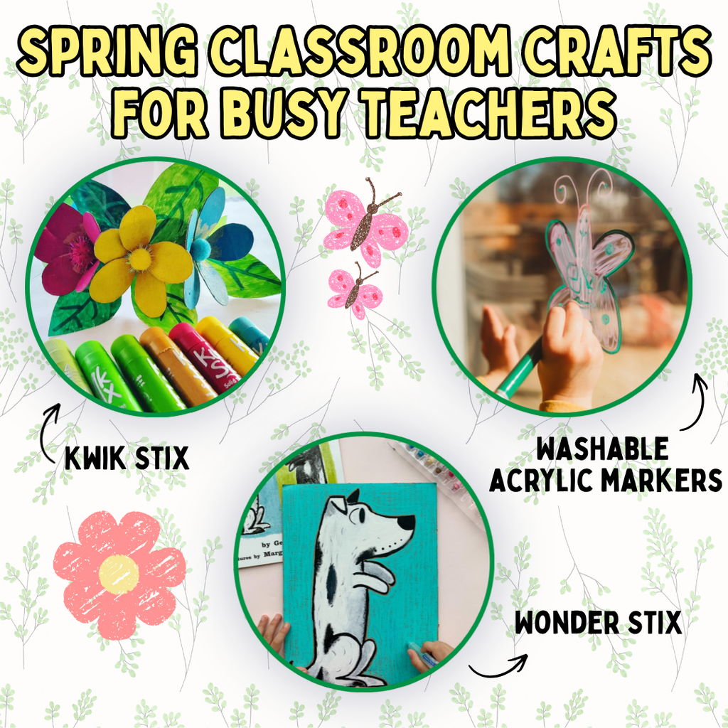 Spring Classroom Crafts for Busy Teachers | TPG Creations – TPG ...