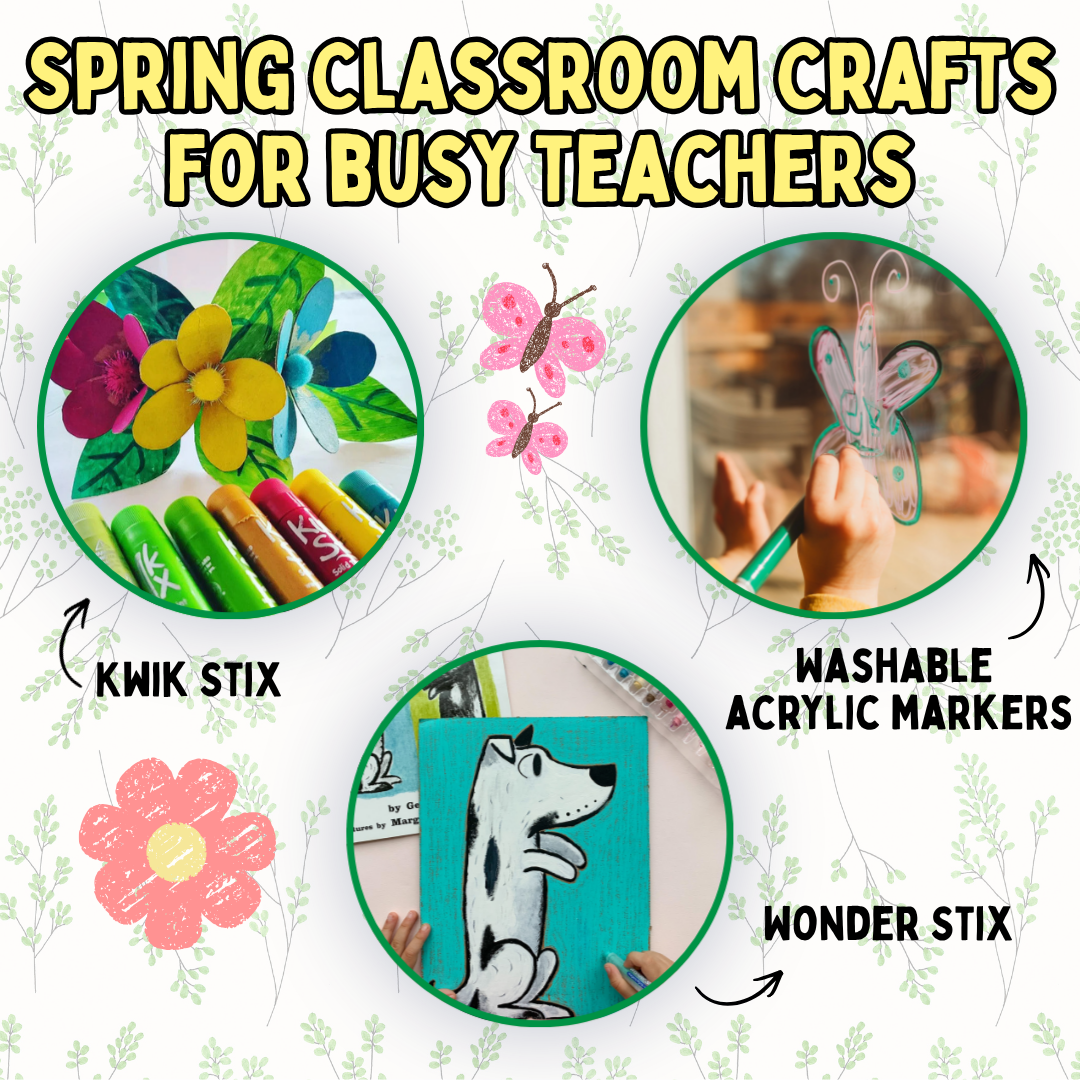 Spring Classroom Crafts for Busy Teachers | TPG Creations – TPG ...