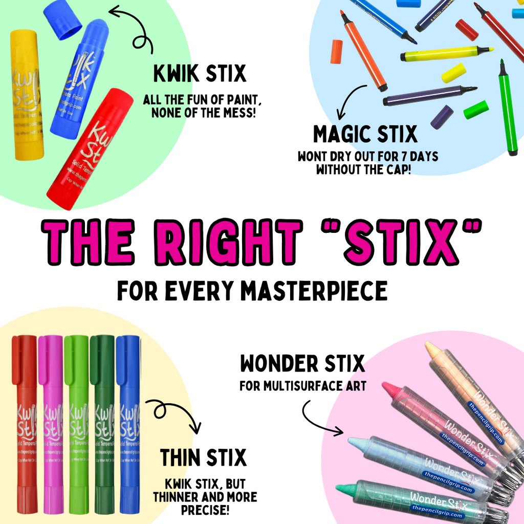 Back to School Art Guide: Finding the Perfect Tool for Every Classroom Adventure
