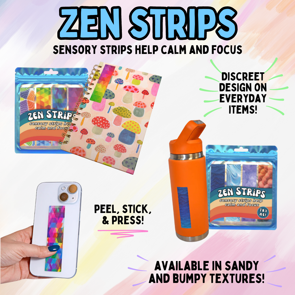 Explore NEW Zen Strips: The Sensory Experience!