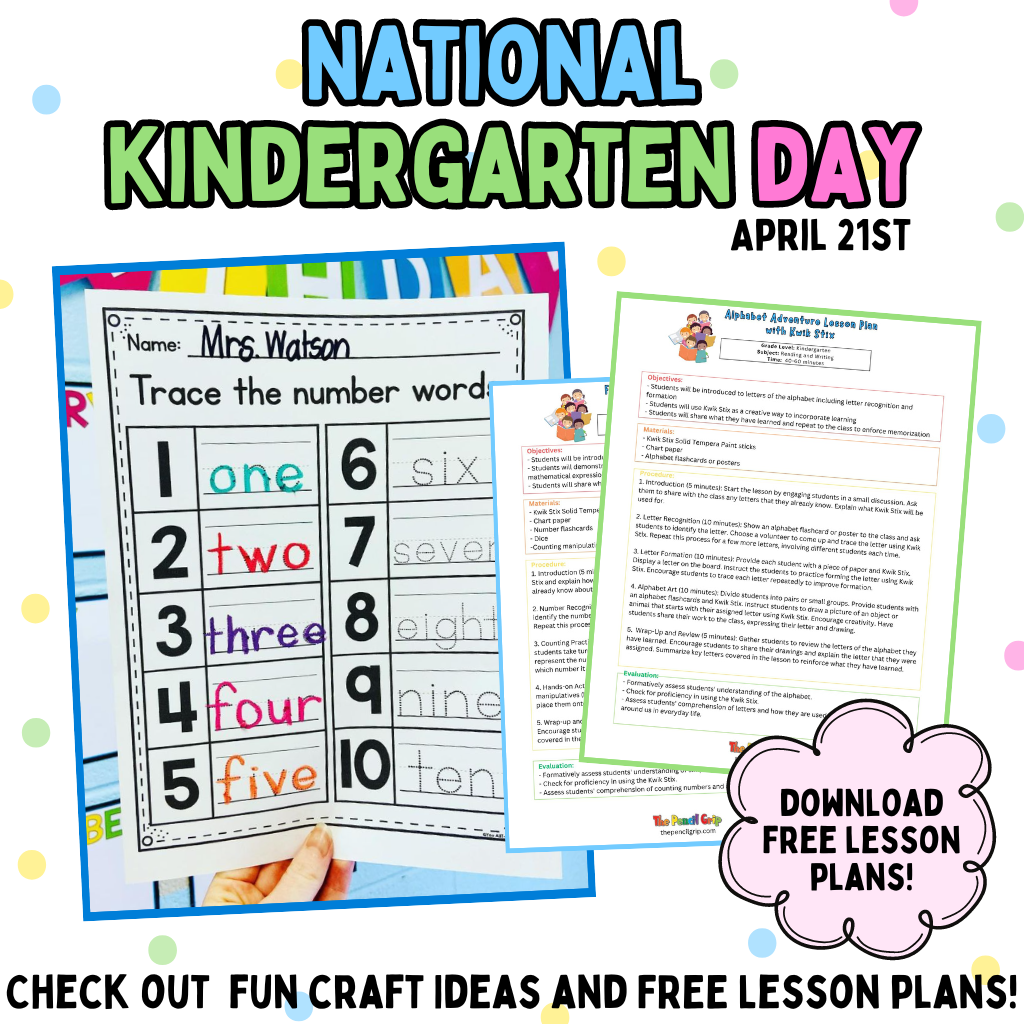 The Most Exciting National Kindergarten Day Activities for Teachers