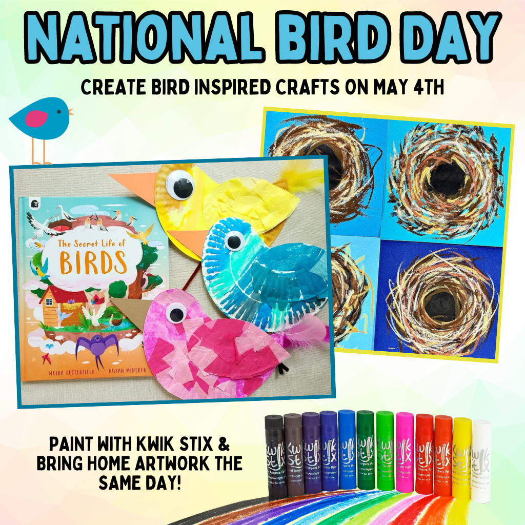 Craft Your Way to Celebrate National Bird Day!