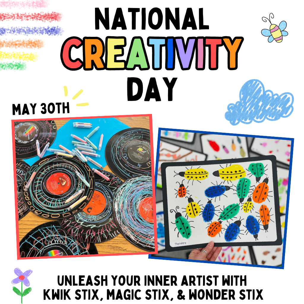 Celebrate National Creativity Day! - May 30th