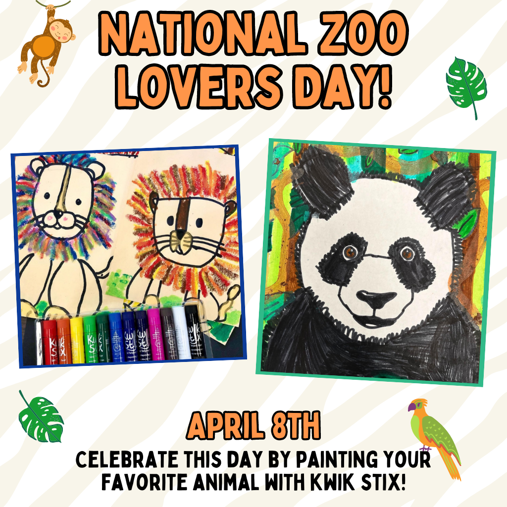 Celebrate National Zoo Lovers Day!- April 8th