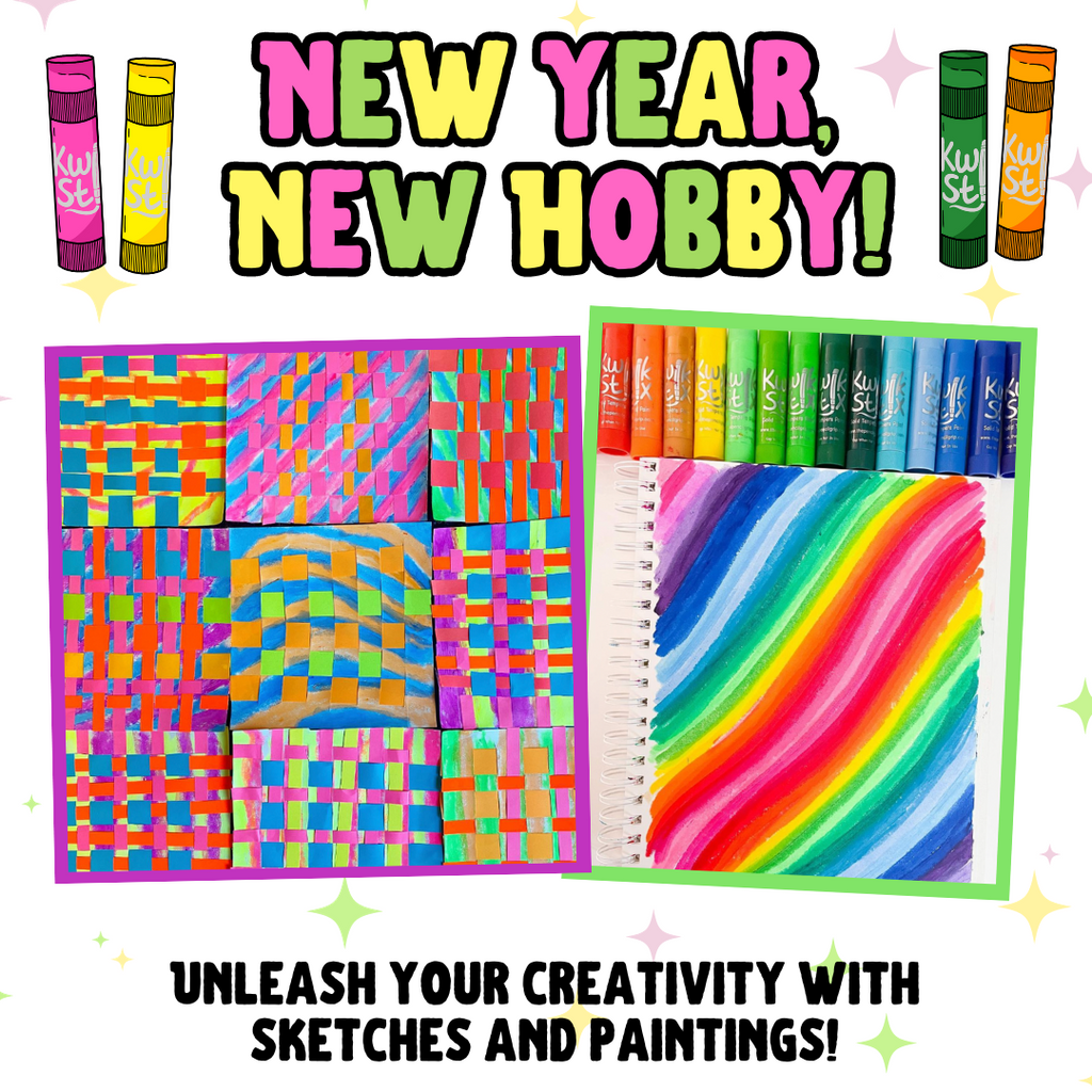 New Year, New Hobby! Explore Endless Creativity!