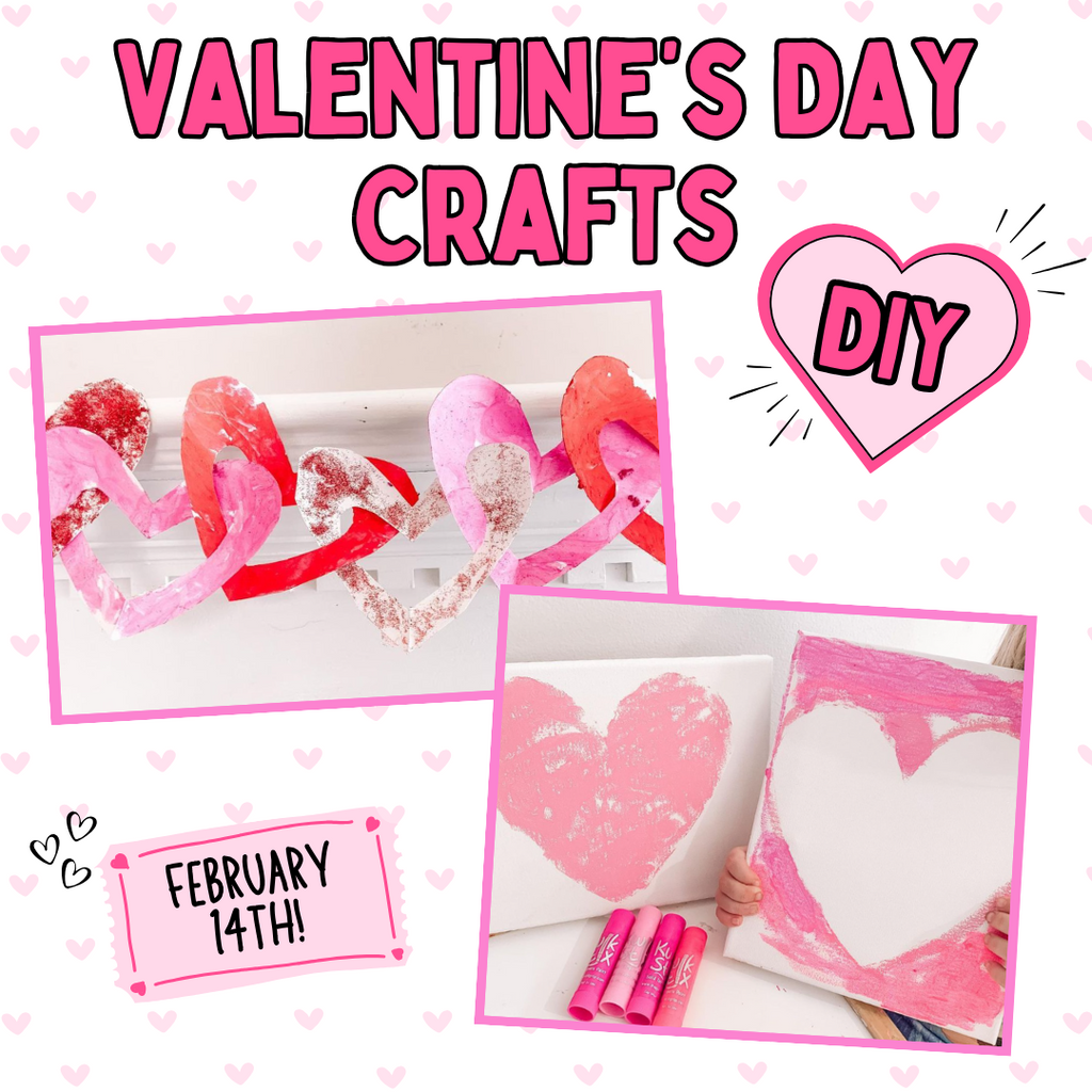 Valentine's Day Crafts! Easy DIY Creativity