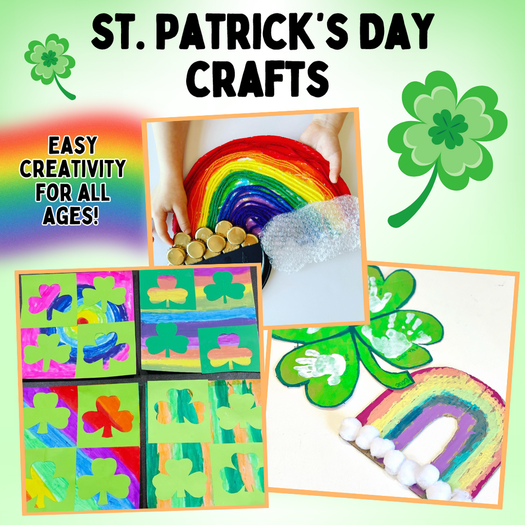 The Best St. Patrick's Day Crafts for Kids!