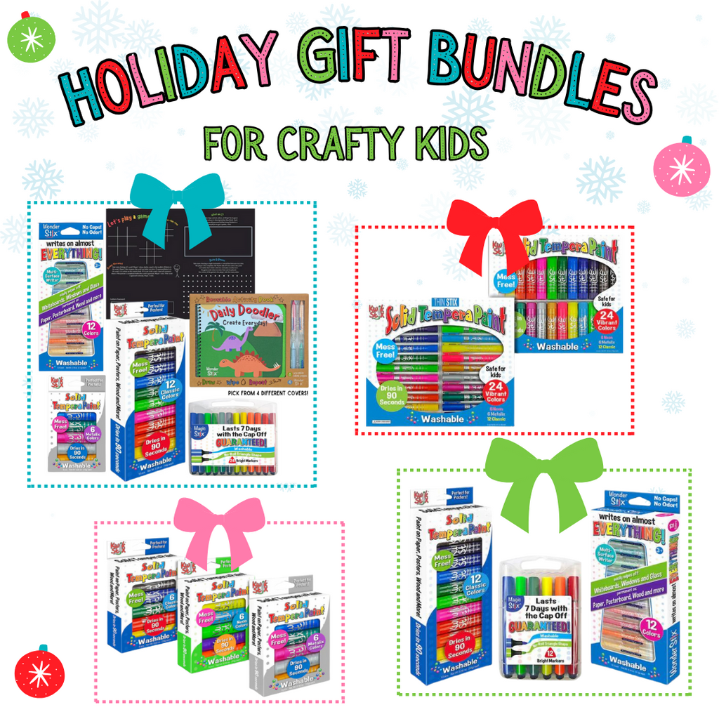 Holiday Gift Set Bundles for Crafty Kids!