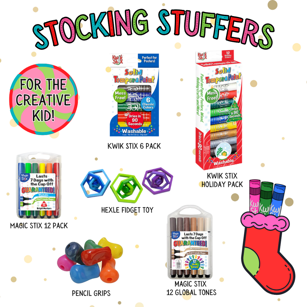 Get Creative! Unique Stocking Stuffer Ideas for Kids