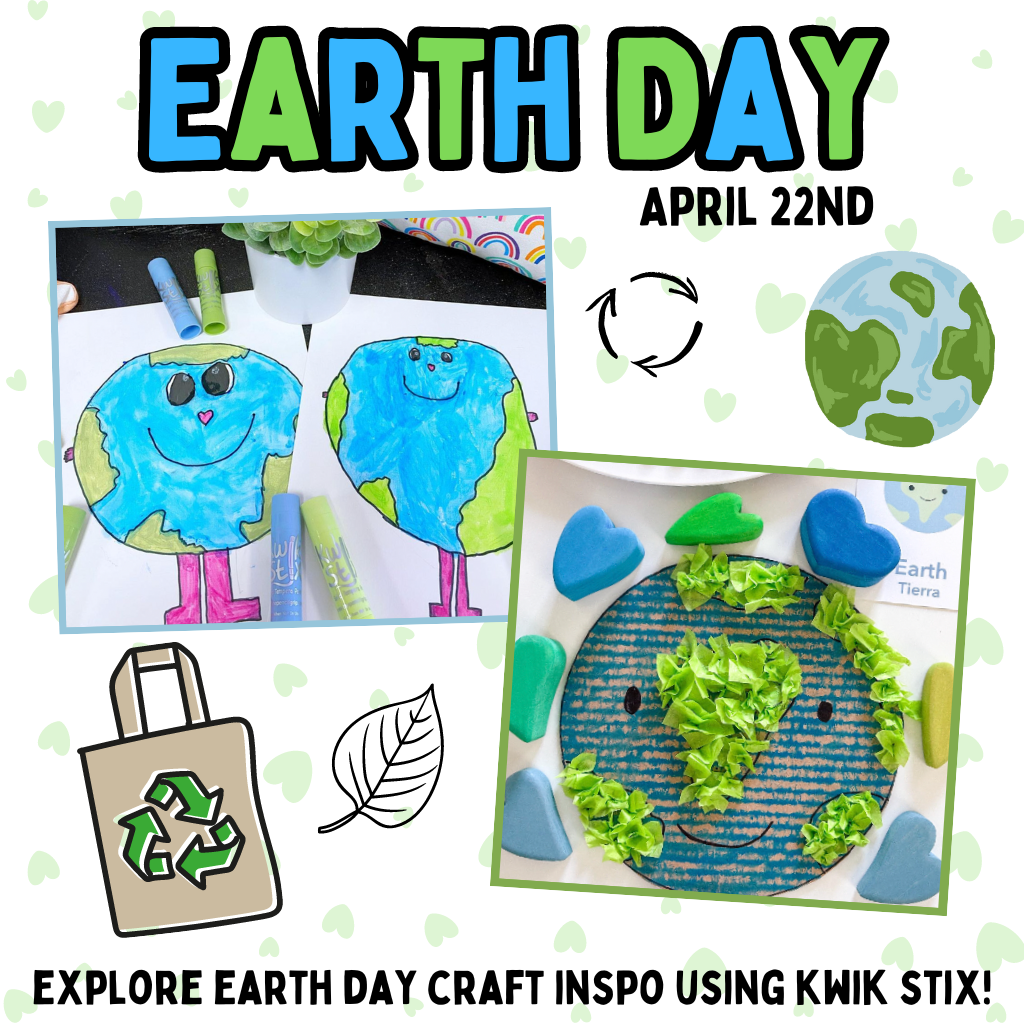 Celebrate Earth Day with Kwik Stix!