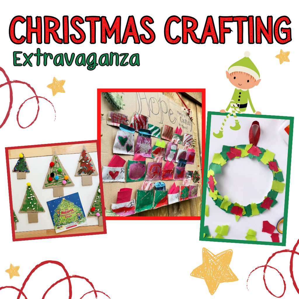 A Christmas Crafting Extravaganza! - DIY Christmas Craft Ideas for Kids!