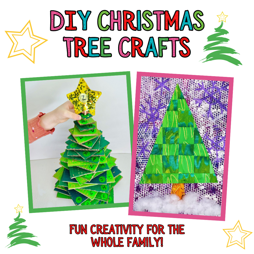 DIY Christmas Tree Crafts!