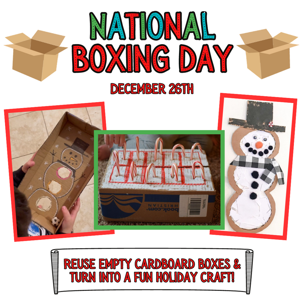 Celebrate National Boxing Day on December 26th!