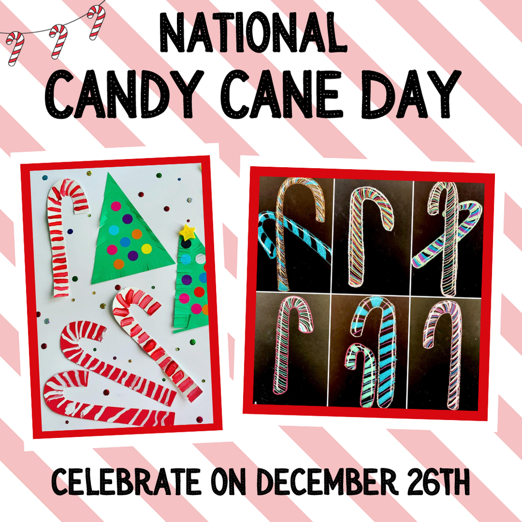 Candy Cane Creations! - Celebrate National Candy Cane Day on December 26th!