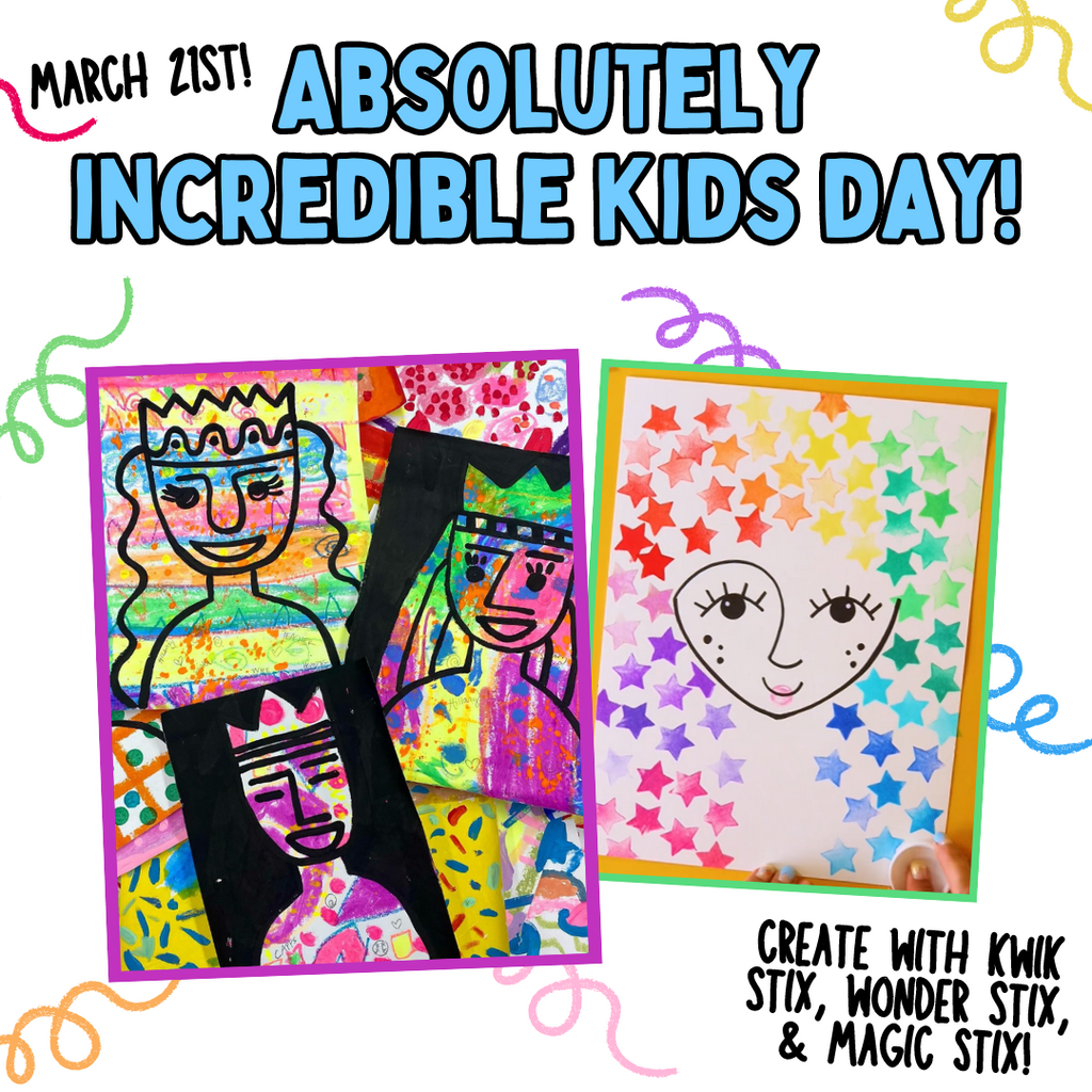 Absolutely Incredible Kids Day! MARCH 21ST!