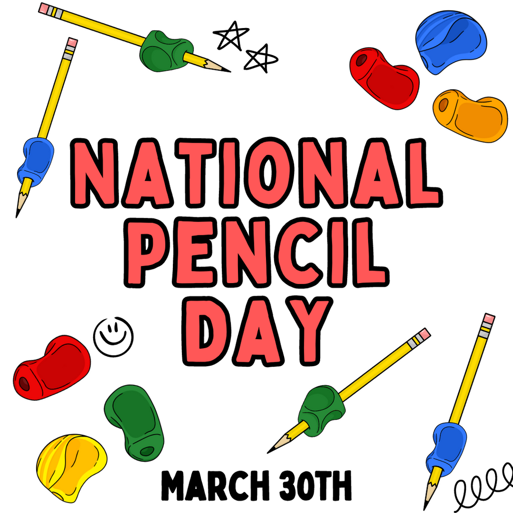 Sharpen your Celebration on National Pencil Day! March 30th