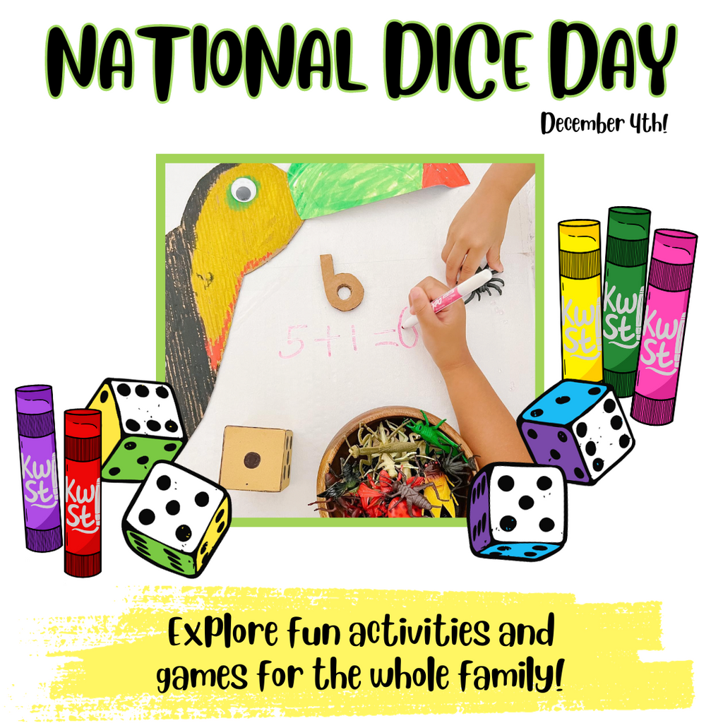 Celebrate National Dice Day on December 4th!
