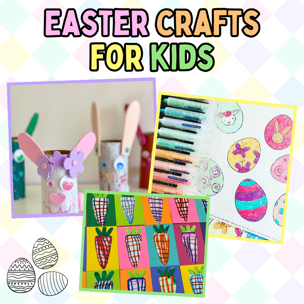 Egg-citing Easter Crafts for Kids!