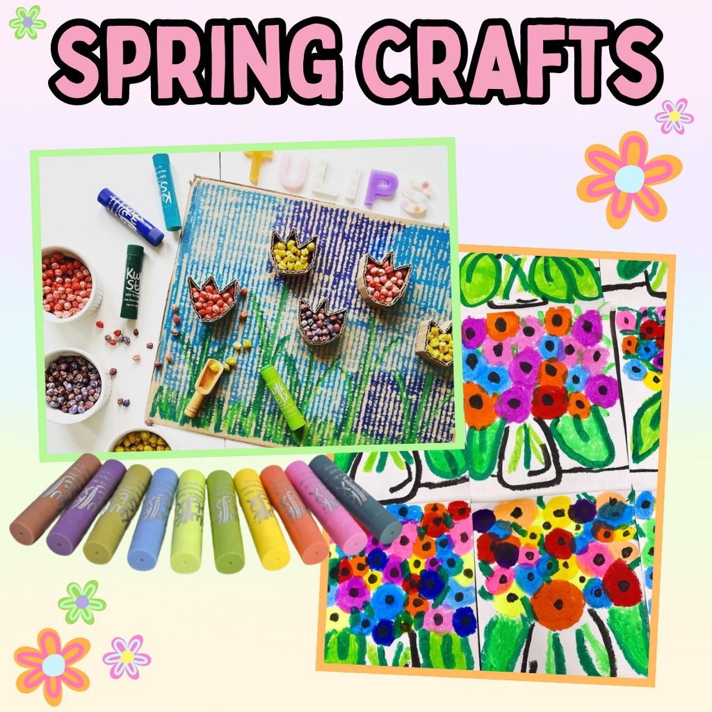 10 Spring Crafts to Brighten Your Day!