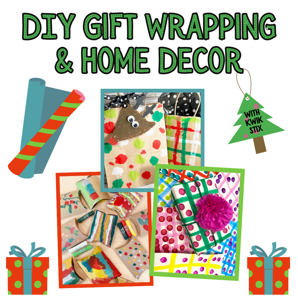 DIY Gift Wrapping and Home Décor ✨