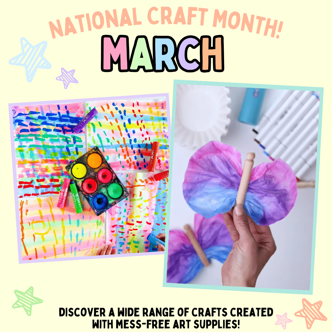 March is National Craft Month! Explore a Wide Range of Step by Step Cr ...