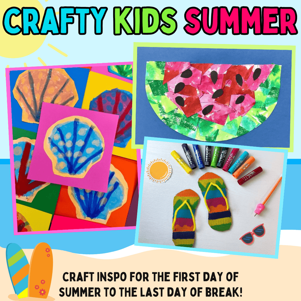 Kick Off Summer with Fun & Easy Crafts for Kids! ☀️🎨 – TPG Creations/The Pencil Grip, Inc.