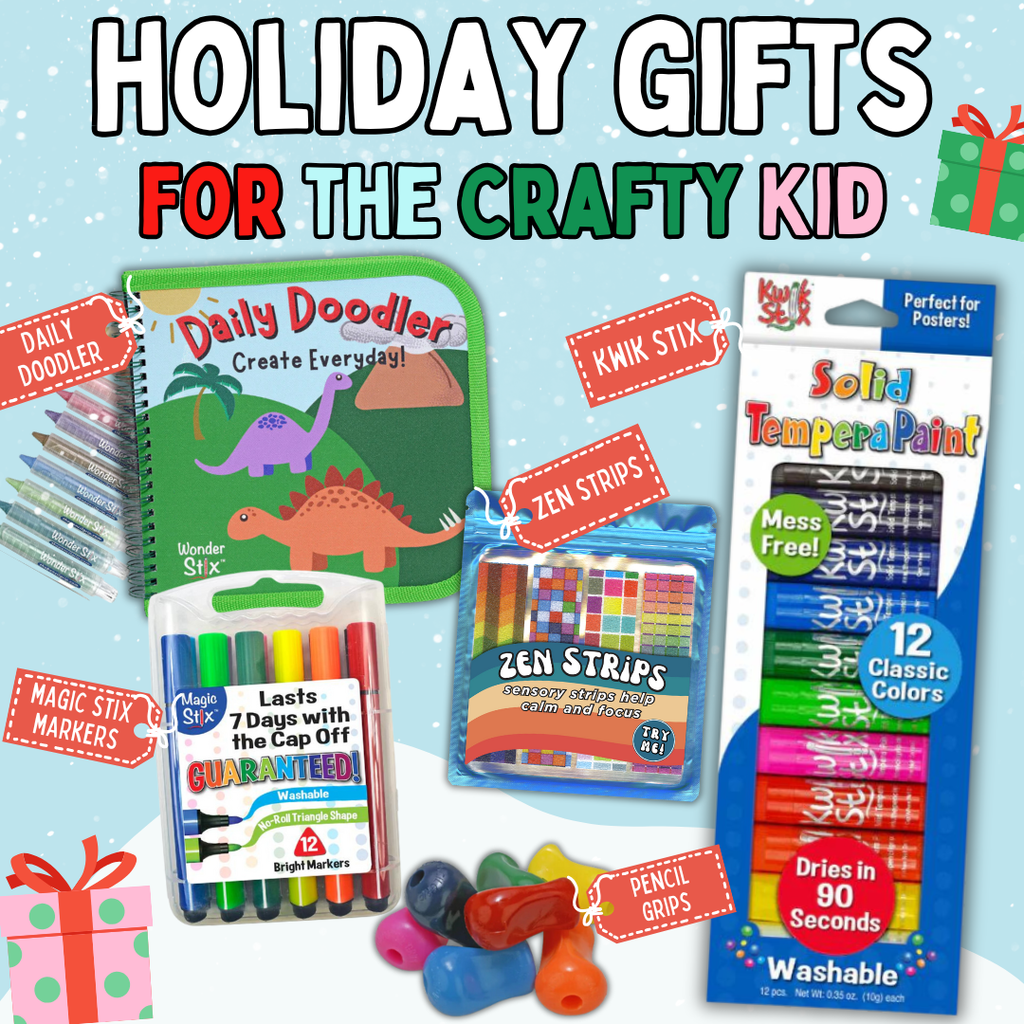 Holiday Gifts for Crafty Kids: Creative Art Supplies & Christmas Gift Ideas