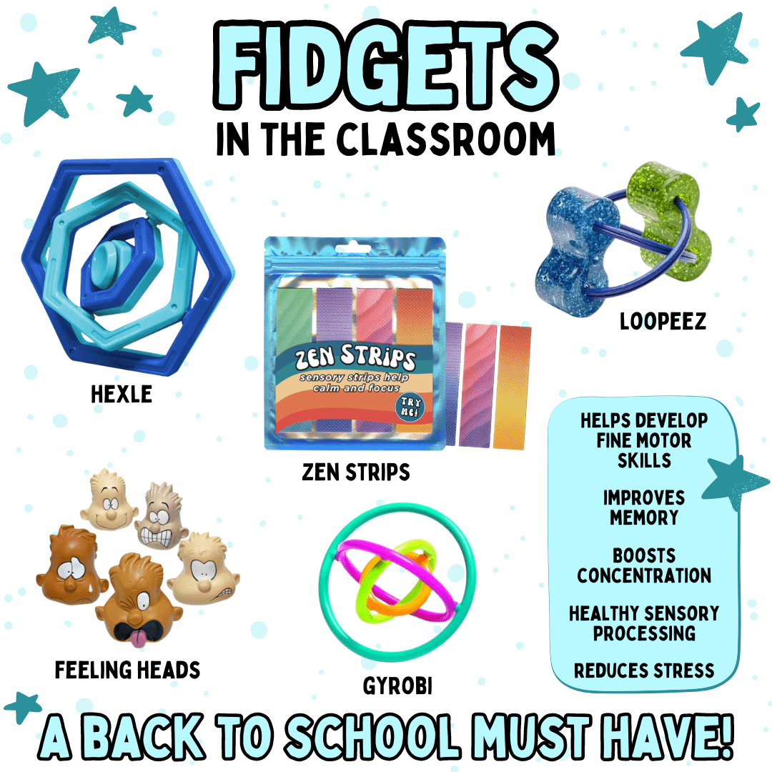Sensory fidgets for the classroom shop
