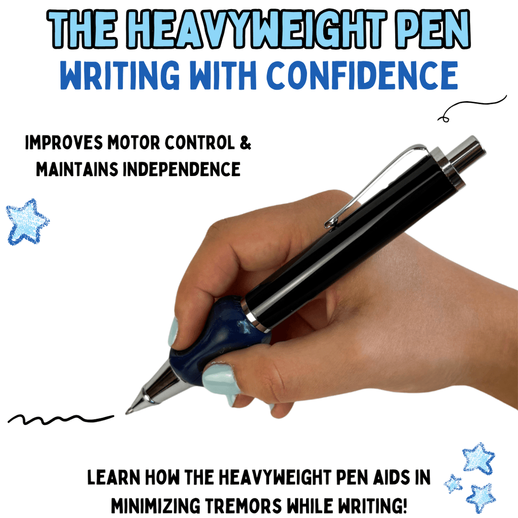 Writing with Confidence: The Weighted Pen That Transforms Parkinson’s ...