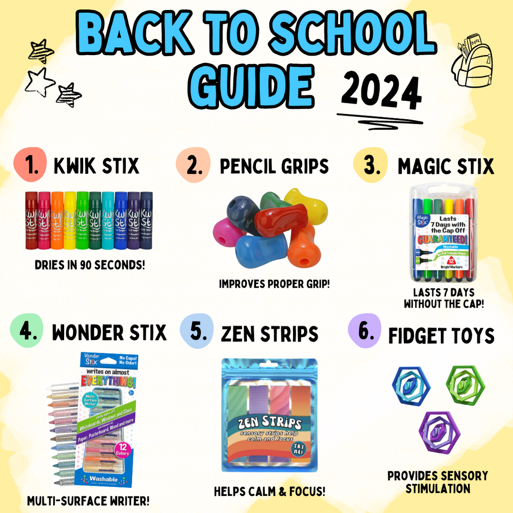 School Guide Club 2024 Back to School Guide – TPG Creations/The Pencil Grip, Inc.