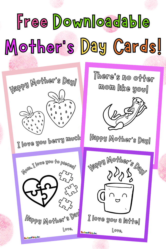 Mother's Day Cards- Free Download