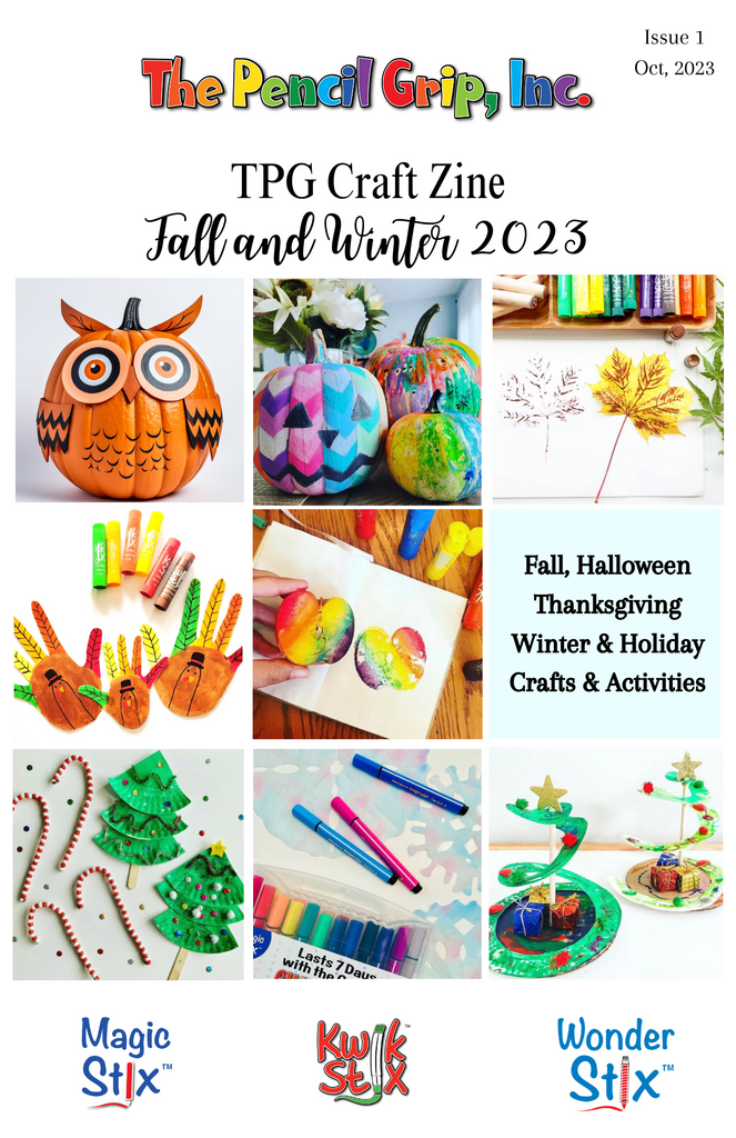 Check out the Fall and Winter Craft Zine!
