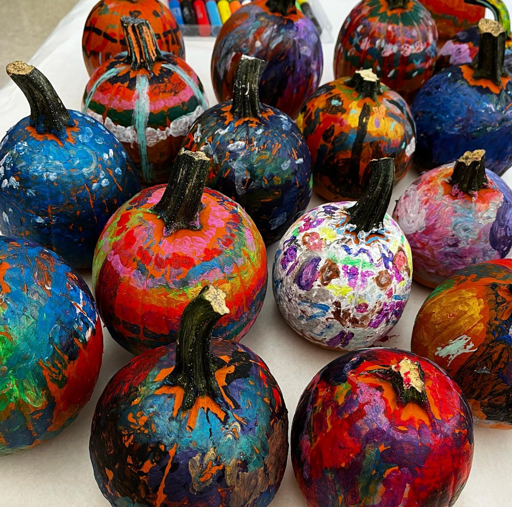 Unleash Your Creativity with Kwik Stix Pumpkin Painting!