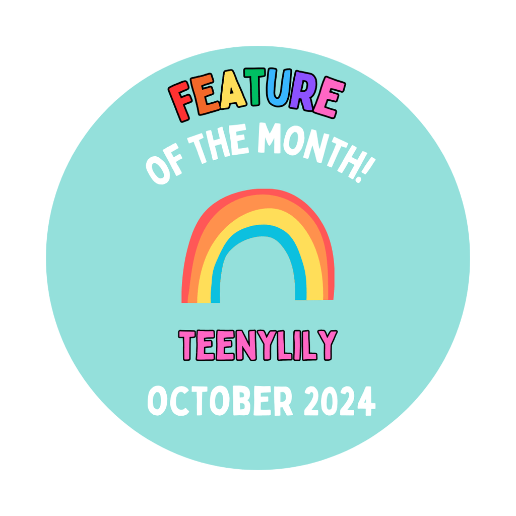October Feature of the Month @teenylily – TPG Creations/The Pencil Grip ...