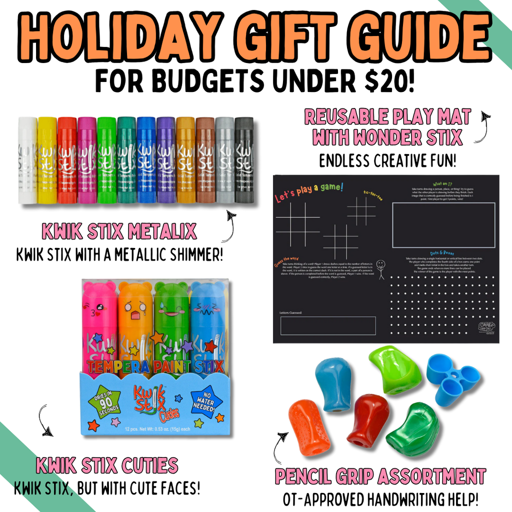 Stocking Stuffers Under $20: Art Supplies Kids Actually Use