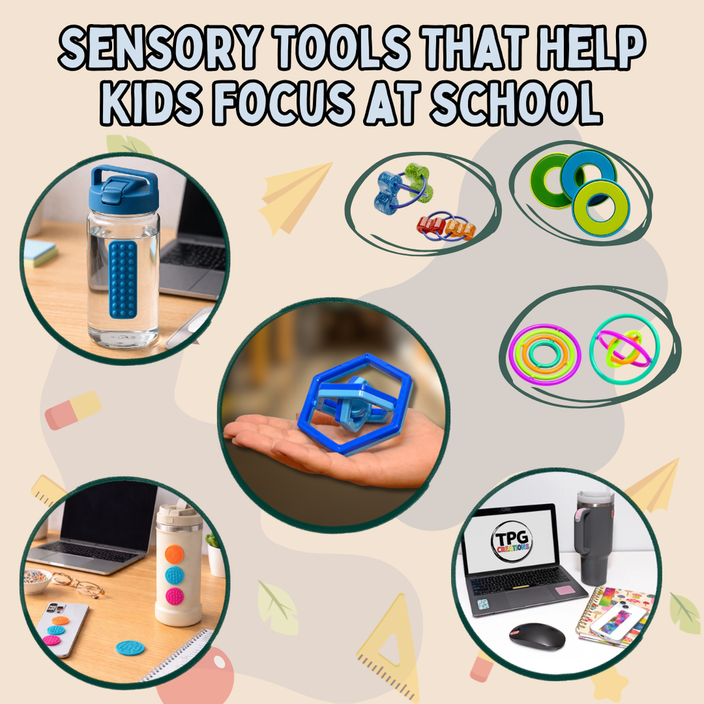 Occupational Therapy Month: 7 Sensory Tools for School Focus | TPG ...