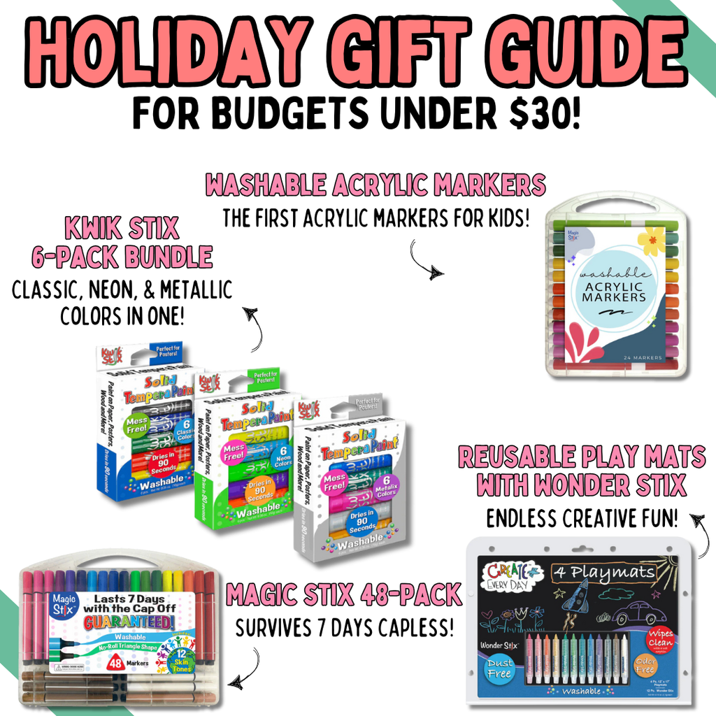 Top Art Gifts Under $30!