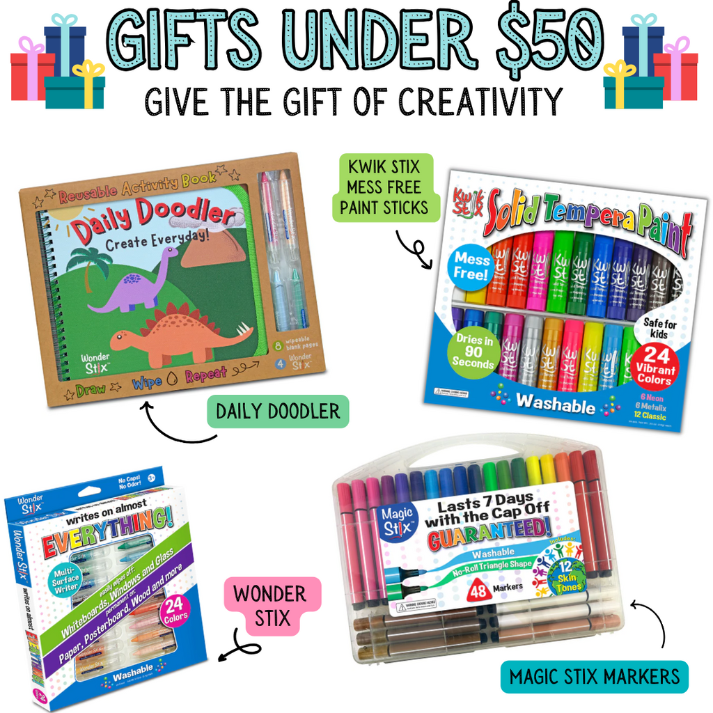 Gifts Under $50 for the Creative Kid!