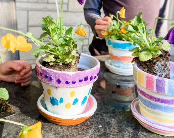 The Most Fun Outdoor Crafts for National Backyard Day on March 19th