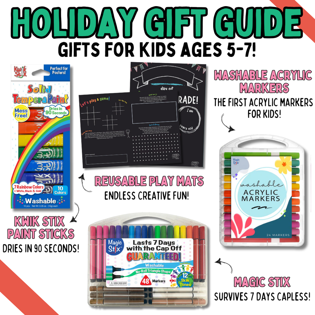 Top Craft Gifts for Kids Ages 5–7: Creative, Safe, and Fun
